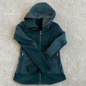 Lululemon Fleecy Keen Jacket II size 6